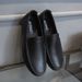 Spring and summer soft and comfortable leather men's casual shoes set foot hollow-out leather shoes bean shoes_vogvips.com