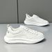 2026 New Summer Casual For Men, Thick-Soled, Breathable, Lace-Up, Versatile, Comfortable, Low-Top, Casual, Lightweight,_vogvips.com