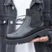 European Warm Series Winter Fleece-Lined Martin For Men, Height-Increasing Thick-Soled Genuine Leather Mid-High Top Work Boots,_vogvips.com