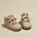 Girls' Winter High-Top Sneakers - Fleece Lined, Non-Slip Sole, Fashionable & Comfortable (Pink/Black/White)_vogvips.com