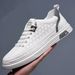 Summer New Breathable For Male Students Versatile White Men's Sports And Leisure Board Trendy Shoes_vogvips.com