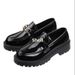 Slip-On Loafers College Style Flat Lazy 2022 Spring Autumn New Korean Version Single JK Small Leather Shoes Women Trendy_vogvips.com