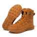 Men's Tactical Delta Mid-Cut Boots - Durable Waterproof Hiking & Combat Boots For Outdoor Adventures (Sizes 39-47, Multiple Colors Boots_vogvips.com