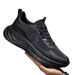 New Men's Mesh Breathable, Lightweight, Stylish, Versatile Sneakers, Running Commuter Business Light Luxury Shoes,_vogvips.com