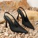 New Skinny Back Empty Sexy Black Work Shoes_vogvips.com
