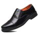 New Formal Leather Business Casual Breathable Non-Slip Three-Joint Men's Shoes_vogvips.com