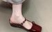 Thick-Soled Bowknot Closed-Toe For Women Summer 2025 New Style Height-Increasing Shallow Mouth Mules Sandals_vogvips.com