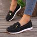 Fit Single For Women New Round Toe Fashion Casual Plus Size Le Fu Dou Shoes Small Fragrance Style_vogvips.com