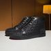 LTTL Men's Casual Sneakers With Rhinestones And Mixed Studs_vogvips.com