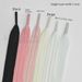 Shoelaces Tenglin 1.5cm Wide Bread Single Layer Shoelaces Sports Leisure Big Head Board Shoes Canvas Shoes Small White Shoes Shoelace Rope_vogvips.com