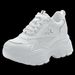 Real Leather Thick Soled Inner Height Increasing Women's Shoes, 2025 Autumn And Winter Hot Items, Versatile Dad Shoes, Travel Fashion Shoes_vogvips.com