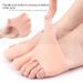 Bunion Corrector & Toe Separator For Women & Men – Soft SEBS Gel Hallux Valgus Splint, Breathable Forefoot Pad For Day/Night Comfort_vogvips.com