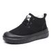 Shoes 2025 Men's Winter New Style Snow Boots, Fleece Warm Shoes, Thick-soled Anti-slip Casual Shoes_vogvips.com