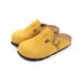 2026 Spring New Women's Shoes, Thick-Soled, Height-Increasing, Closed-Toe Half-Slip-On Slip-On Men's Shoes, Single Shoes_vogvips.com