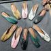 New Chinese-style Folk-style Flat-bottomed Headband Slippers For Women, 2026 Summer New Style Slippers For Women, Outerwear Retro Flip-flops For Women_vogvips.com