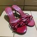 ZA2025 New Summer Women's Shoes Red Sexy Fashion High Heels Bowknot Stiletto Half-Slipper Sandals For Outdoor Wear_vogvips.com