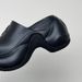 Trendy Thick-Soled Slippers 2025 Women's New Summer Fashion Red Pine Height-Increasing One-Word Cross Flower Sandals_vogvips.com