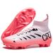High-Top Soccer Cleats For Men And Women - Anti-Slip Synthetic Leather Training Shoes With Rubber Outsole For Indoor & Outdoor Football_vogvips.com