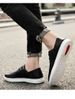 Men's Simple Casual Leather Shoes, Convenient To Wear, Soft-soled Casual Board Shoes_vogvips.com