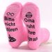 New German creative coral velvet mid tube cake socks grandma series half velvet floor socks thickened sleeping socks_vogvips.com