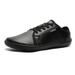 Hot Sale Men Womens Shoes Leather Wide Barefoot Shoes Soft Sole Male Casual Shoes Fashion Wear Wear Resistant Women Men Sneakers_vogvips.com