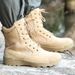 Combat Boots Training Boots Thunder Foreign Trade Tactical Boots Combat Boots Desert Boots Desert Boots Sand Combat Boots_vogvips.com