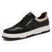 Men's Shoes Casual Shoes Men's British Style Soft Sole Breathable White Shoes Sports Shoes Board Shoes_vogvips.com