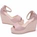 10cm Water Platform Slope Large Bohemian Fish Mouth High Heel Sandals_vogvips.com