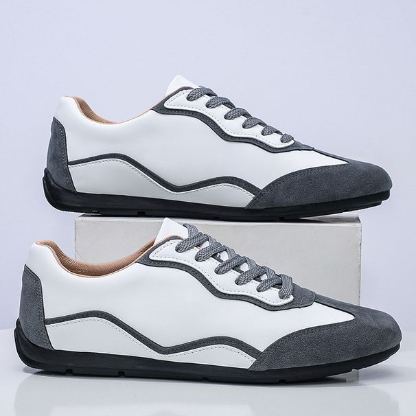 Men's Trendy Summer Fashion Shoes Versatile Corks Retro Casual Low Top Lace-Up Sporty Style for Men_vogvips.com