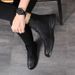 Men's Leather Martin Boots Leather High-top Casual Tooling Shoes Mid-top Leather Shoes_vogvips.com