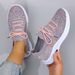 Spring Autumn New Women's Casual Lace-Up Comfortable, Breathable, Lightweight, Wear-Resistant Sports And Leisure Shoes_vogvips.com