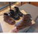 Girls' Ankle Boots 25 New Style Children's Leather Boots With Cotton Added For Spring And Autumn_vogvips.com
