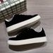 Men's In American Retro College Style, Versatile Casual Black Shoes, Niche Trendy Couple's Sports German Training Shoes_vogvips.com