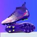 Summer High-Top Student Outdoor Turf Top Quality Sports Training Competition Non-Slip Football Shoes For Men And Women With Long_vogvips.com