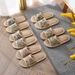 Summer Bedroom Thick Bottom Flower Linen Women Men Couples, Non Slip And Wear Resistant Household Cloth Slippers For_vogvips.com