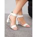 New Line With Vintage Buckle Open-toe Sandals Chunky Heels_vogvips.com