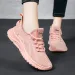 New Casual Spring Sports Fashion Single Trendy Womens Shoes Lhshoe_vogvips.com