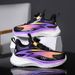 cushioning Rebound Running Shoes Men's Non-slip, Wear-resistant, Breathable And Comfortable Sports Shoes Men's Shoes_vogvips.com