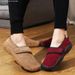 Fashion Big Size 48 Cotton Slippers Men Winter Warm Home Cotton Shoes Waterproof Garden Shoes Indoor Slip On Concise Shoes For Men_vogvips.com