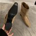 2024 Korean Version New Niche Design Versatile French Short Small Square Toe Chunky Heel Melad Mid-Calf Women's Boots_vogvips.com