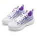 2026 Spring And Autumn New Fashion Casual Sneakers Walking Color Block Round Toe Soft Sole Women's Running Shoes_vogvips.com