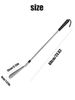 Extra Long Handled Shoe Horn (Adjustable16.14-30.71 Inches) - Metal Shoehorn For Men And Women- Large Standing Reach Assist For Seniors,Shoe Spoon,_vogvips.com