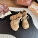 2025 Autumn New Suede Martin Thick Sole Platform Round Toe Lace-up Casual Motorcycle Short Boots For Women_vogvips.com