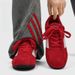 Unisex plus Size Red Racing Shoes Thick Soled Summer Sports Casual Sneakers for Couples Versatile_vogvips.com