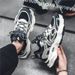 Men's Breathable Mesh Casual Sneakers - Lightweight Running Shoes With Cushioned Sole For All-Day Comfort_vogvips.com