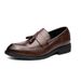 Casual Shoes Leather Size Small Loafers Men's Trendy British Wedding Slip-On Style Tassel Business Korean_vogvips.com
