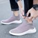Fashion Ankle Boots Sports Shoes Men Outdoor Flat Bottomed Warm 2024 Winter Plush Casual Mountaineering Cotton Shoes Thick Soled Boots_vogvips.com