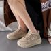Daddy Shoes Female Students Platform Sports Increase Running Casual Shoes Tide_vogvips.com