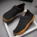 Minimalist Men's Barefoot Shoes Anti Slip Breathable Knitting Walking Shoes For Men Wear-resistant Lightweight Running Sneakers_vogvips.com