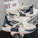 Men's Sports Trendy New Spring And Summer Breathable Thick-soled Casual Shoes, Youth Hong Kong Style Fashion Low-top_vogvips.com